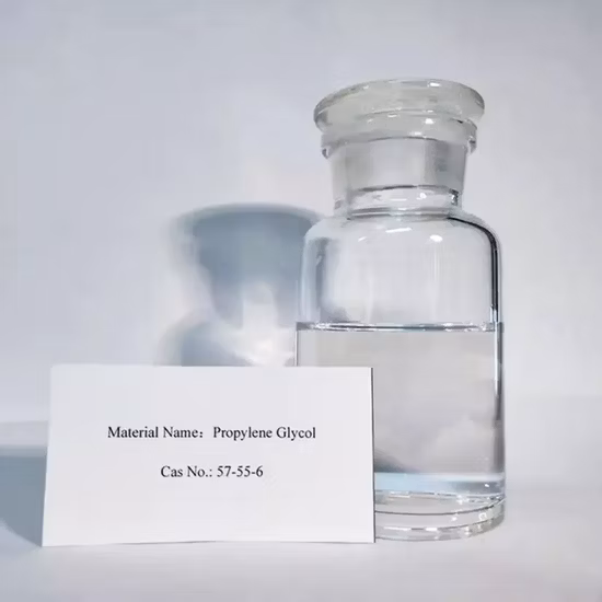 Mpg/Pg/Propylene Glycol Tech/Industrial/Food/Pharma/USP Grade CAS 57-55-6 Propylene Glycol with COA